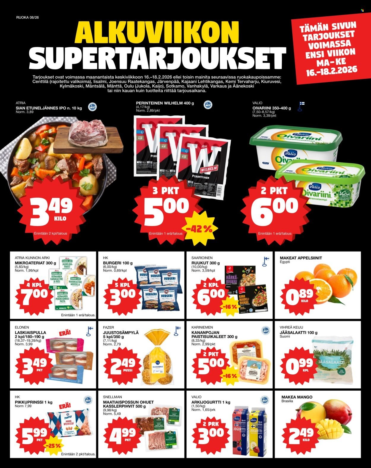 TOKMANNI tarjoukset - Ruokasanomat