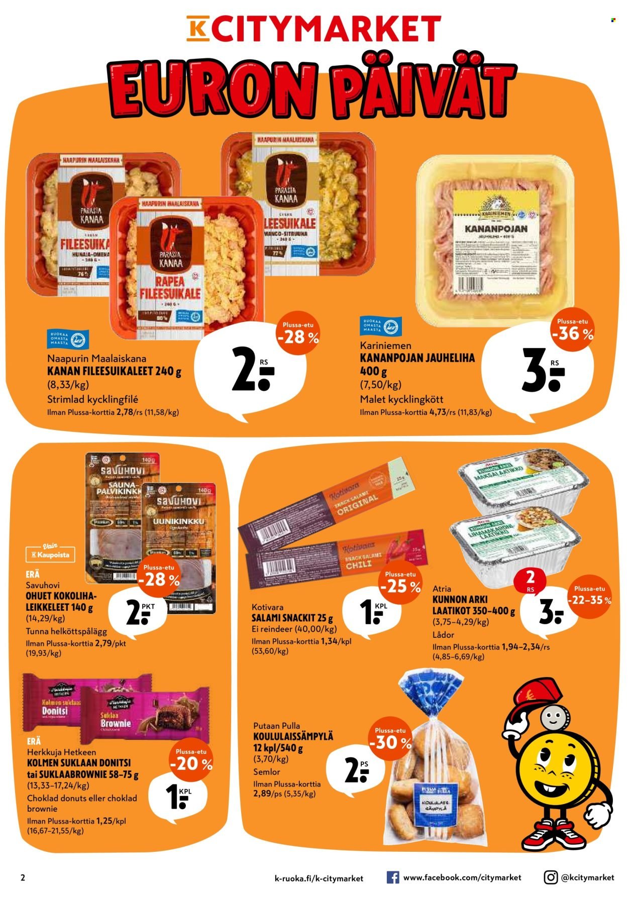 K-CITYMARKET tarjoukset - Alkaen MA 8.6.2026