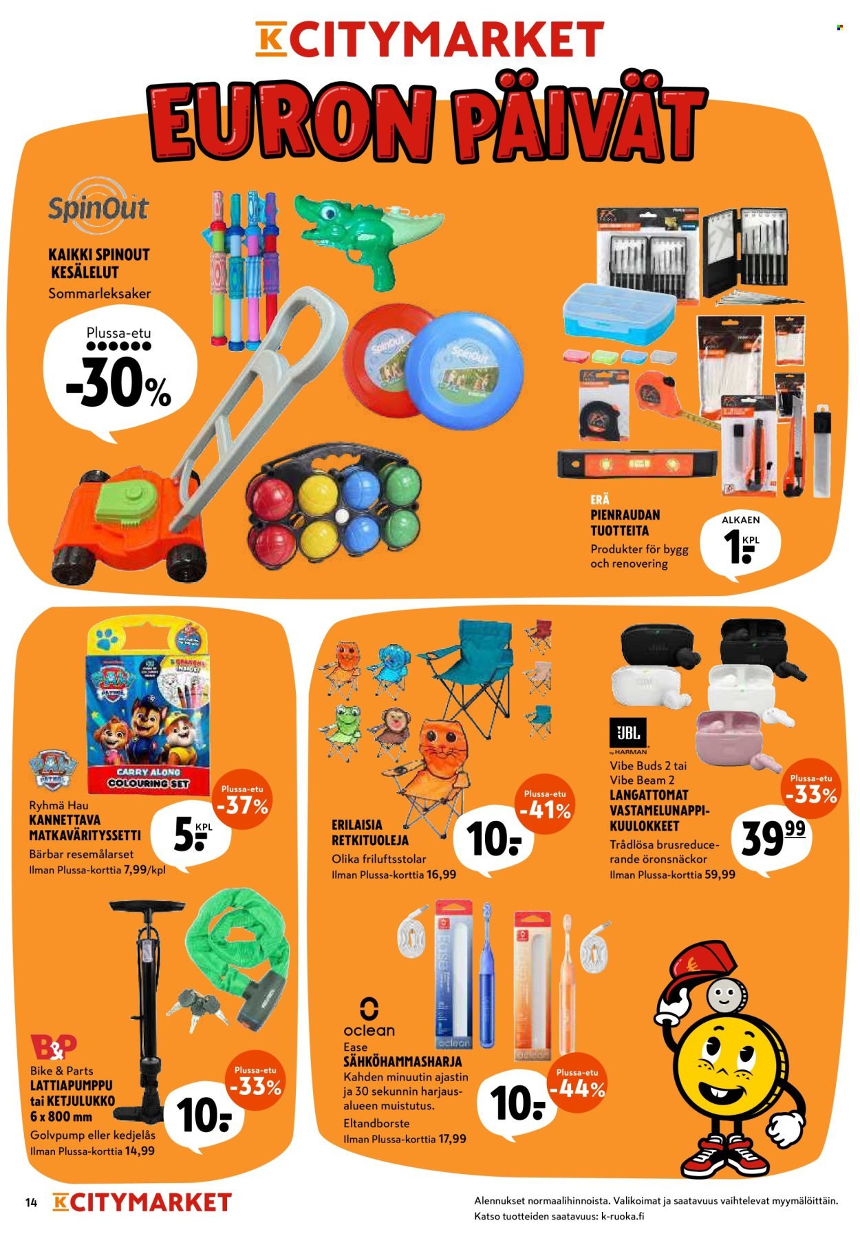 K-CITYMARKET tarjoukset - Alkaen MA 8.6.2026