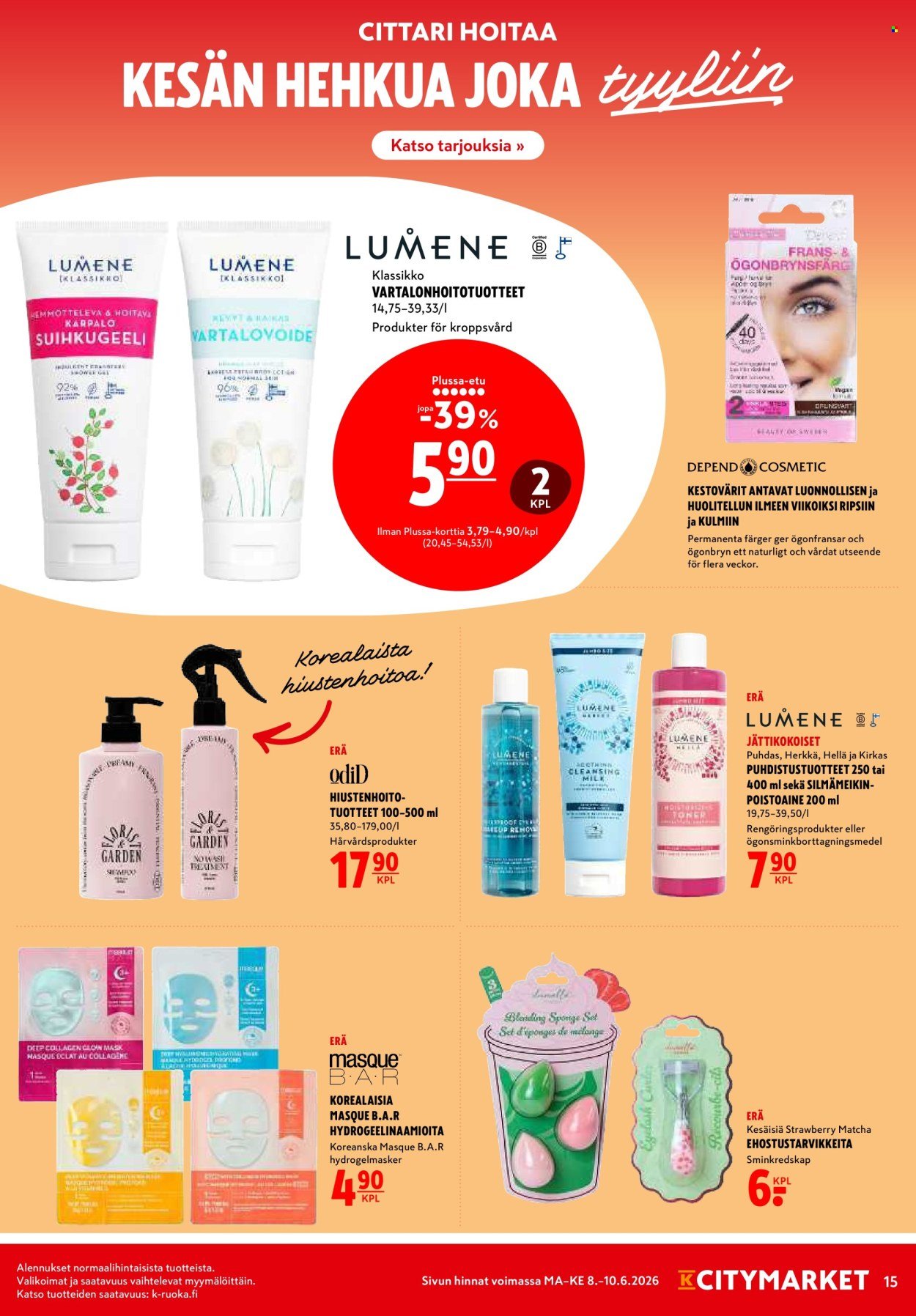 K-CITYMARKET tarjoukset - Alkaen MA 8.6.2026