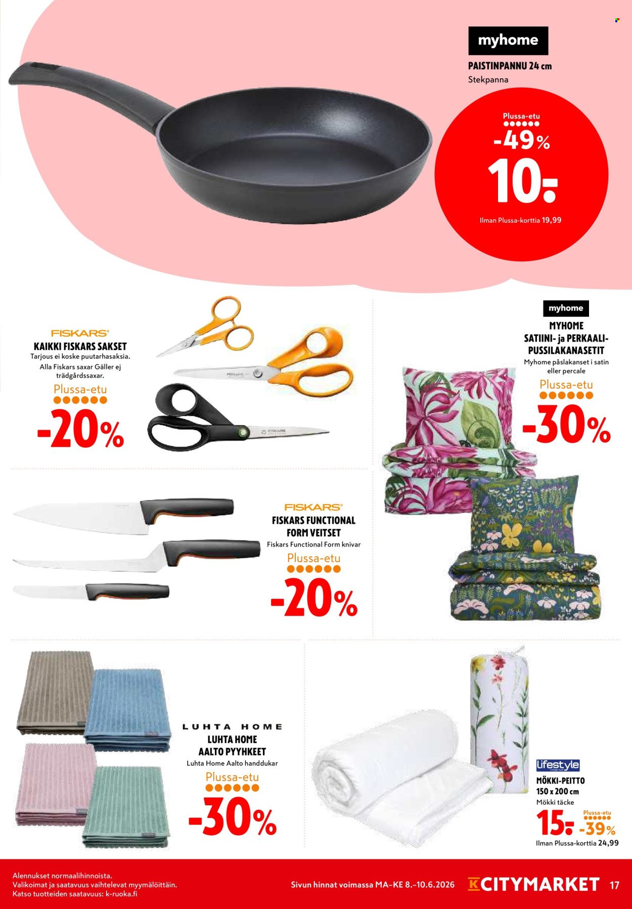 K-CITYMARKET tarjoukset - Alkaen MA 8.6.2026