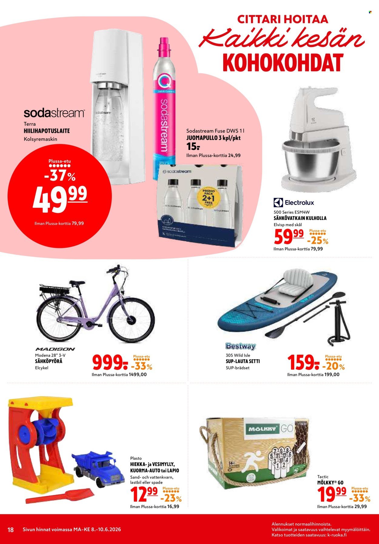K-CITYMARKET tarjoukset - Alkaen MA 8.6.2026