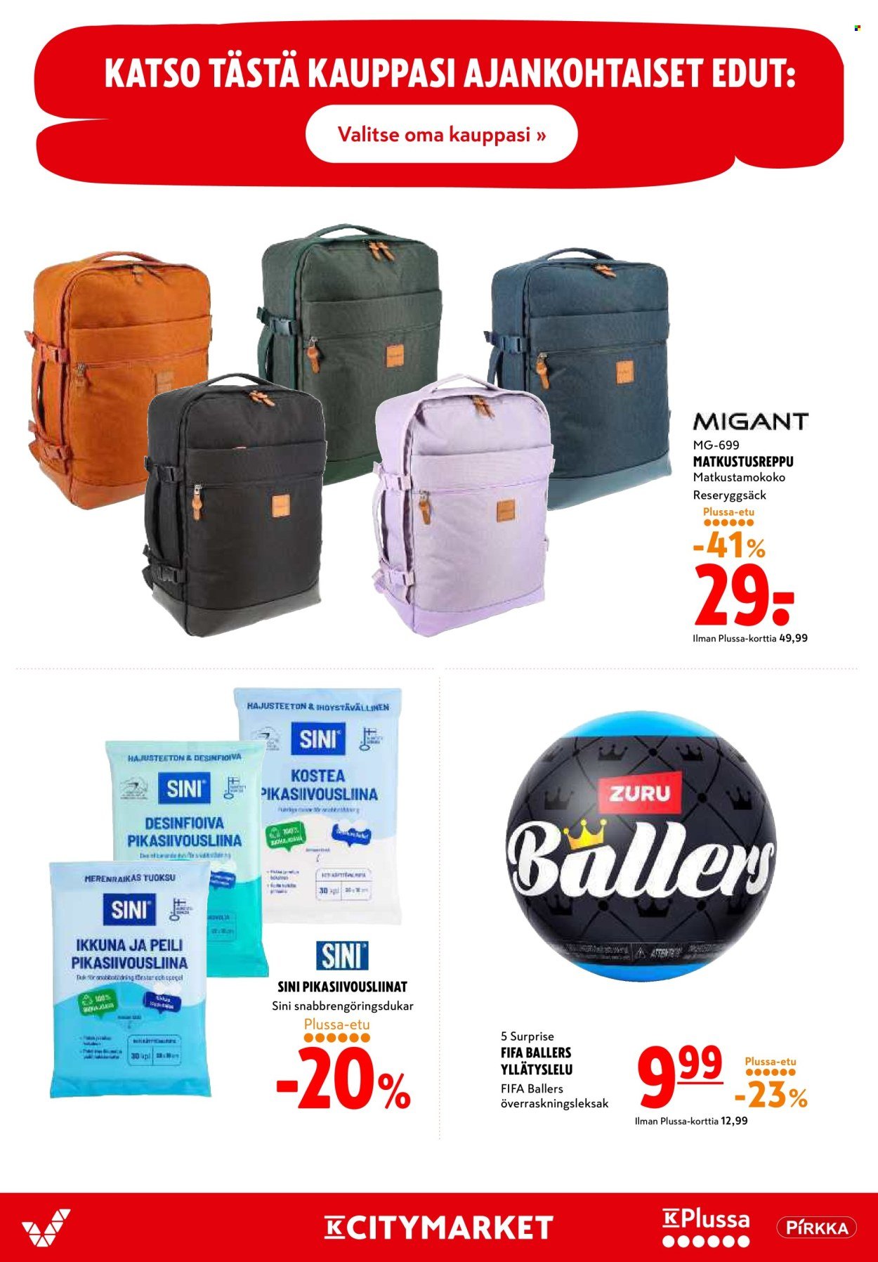 K-CITYMARKET tarjoukset - Alkaen MA 8.6.2026