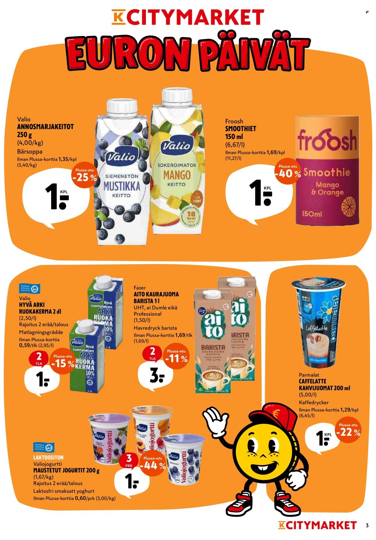 K-CITYMARKET tarjoukset - Alkaen MA 8.6.2026