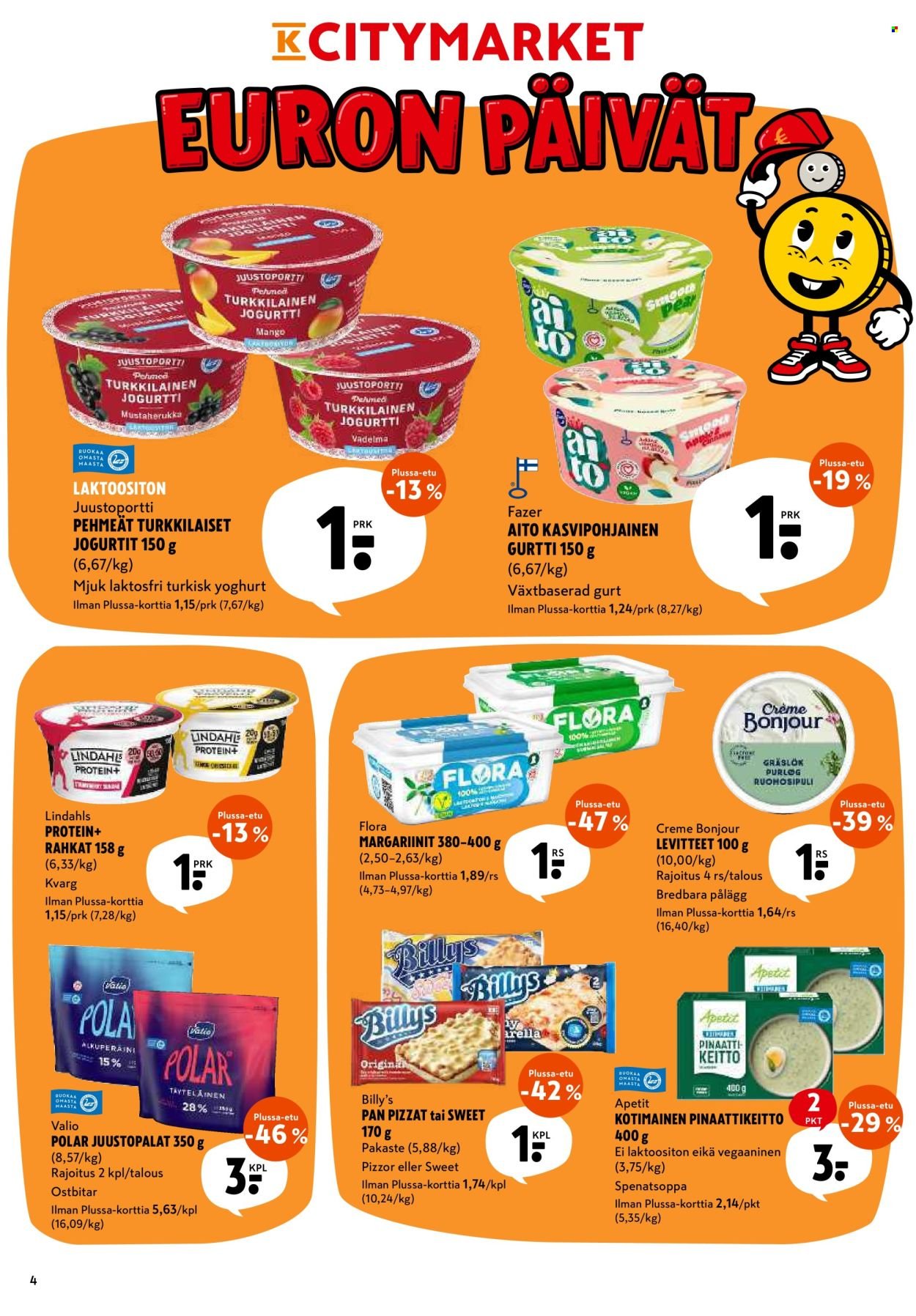 K-CITYMARKET tarjoukset - Alkaen MA 8.6.2026