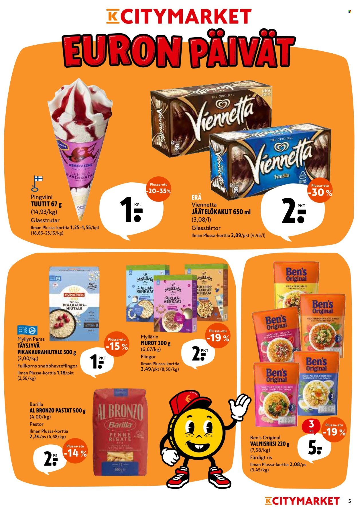 K-CITYMARKET tarjoukset - Alkaen MA 8.6.2026