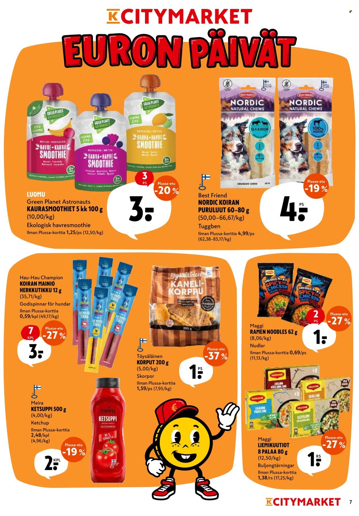 K-CITYMARKET tarjoukset - Alkaen MA 8.6.2026