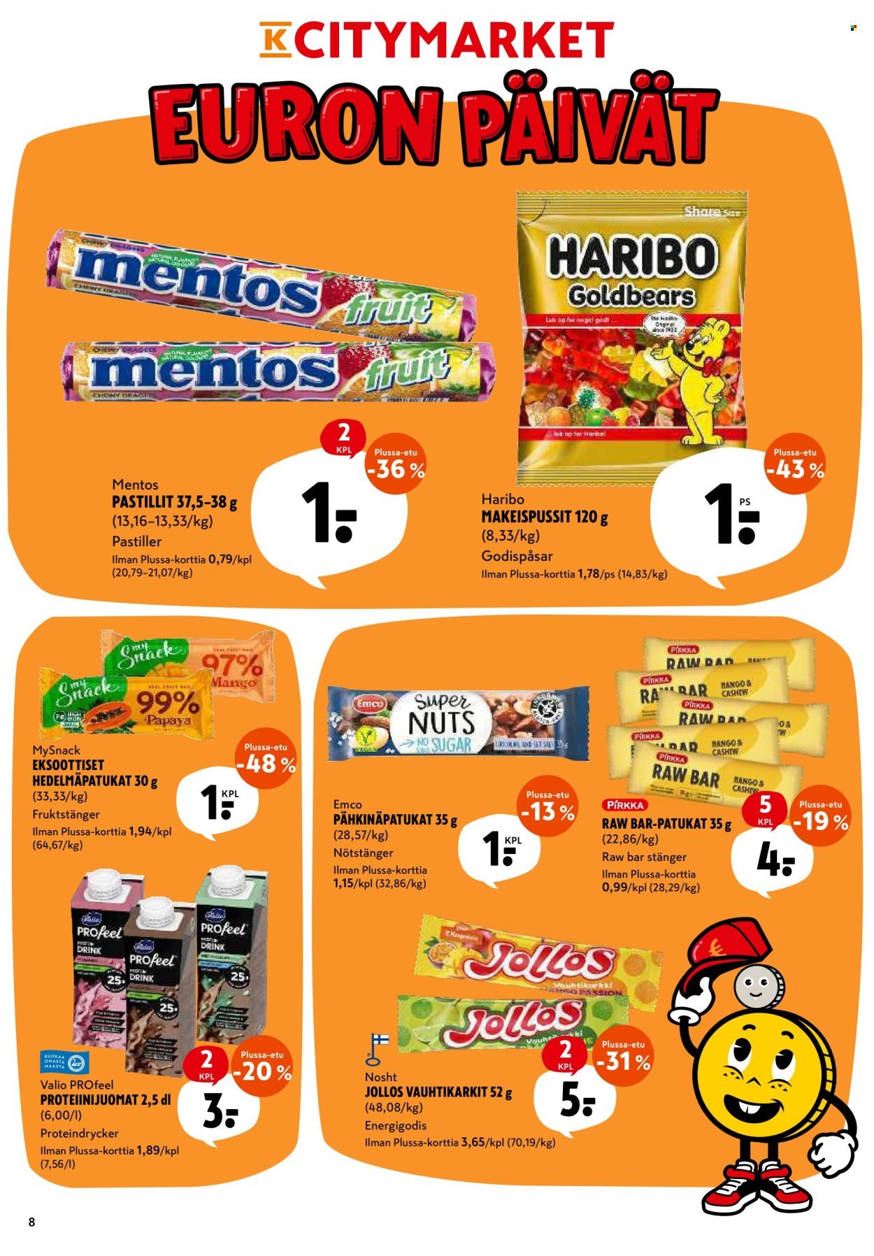 K-CITYMARKET tarjoukset - Alkaen MA 8.6.2026