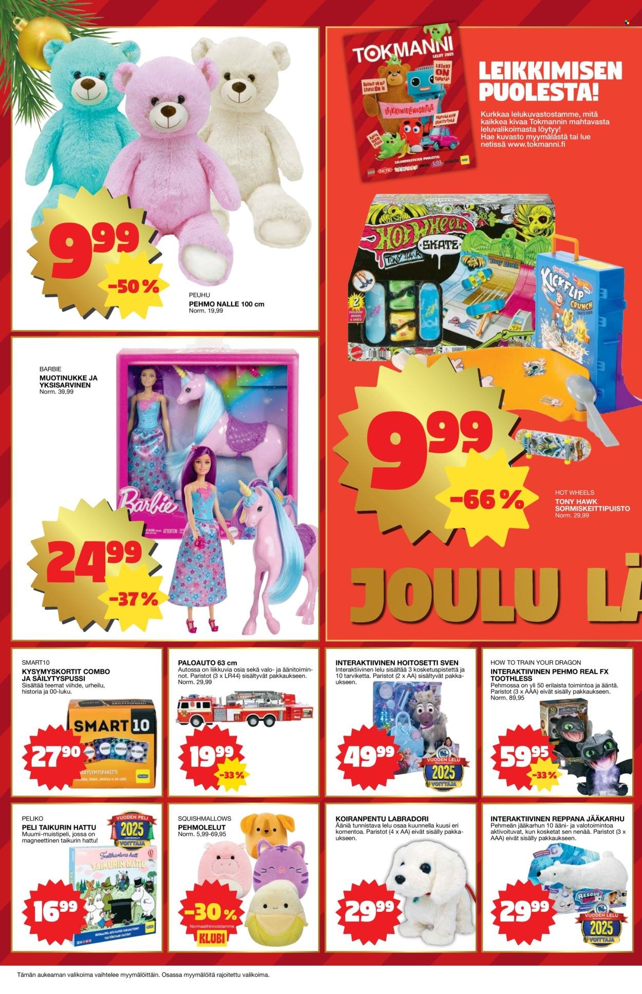 TOKMANNI tarjoukset - Tarjoussanomat (2025-11-03 - 2025-11-09)