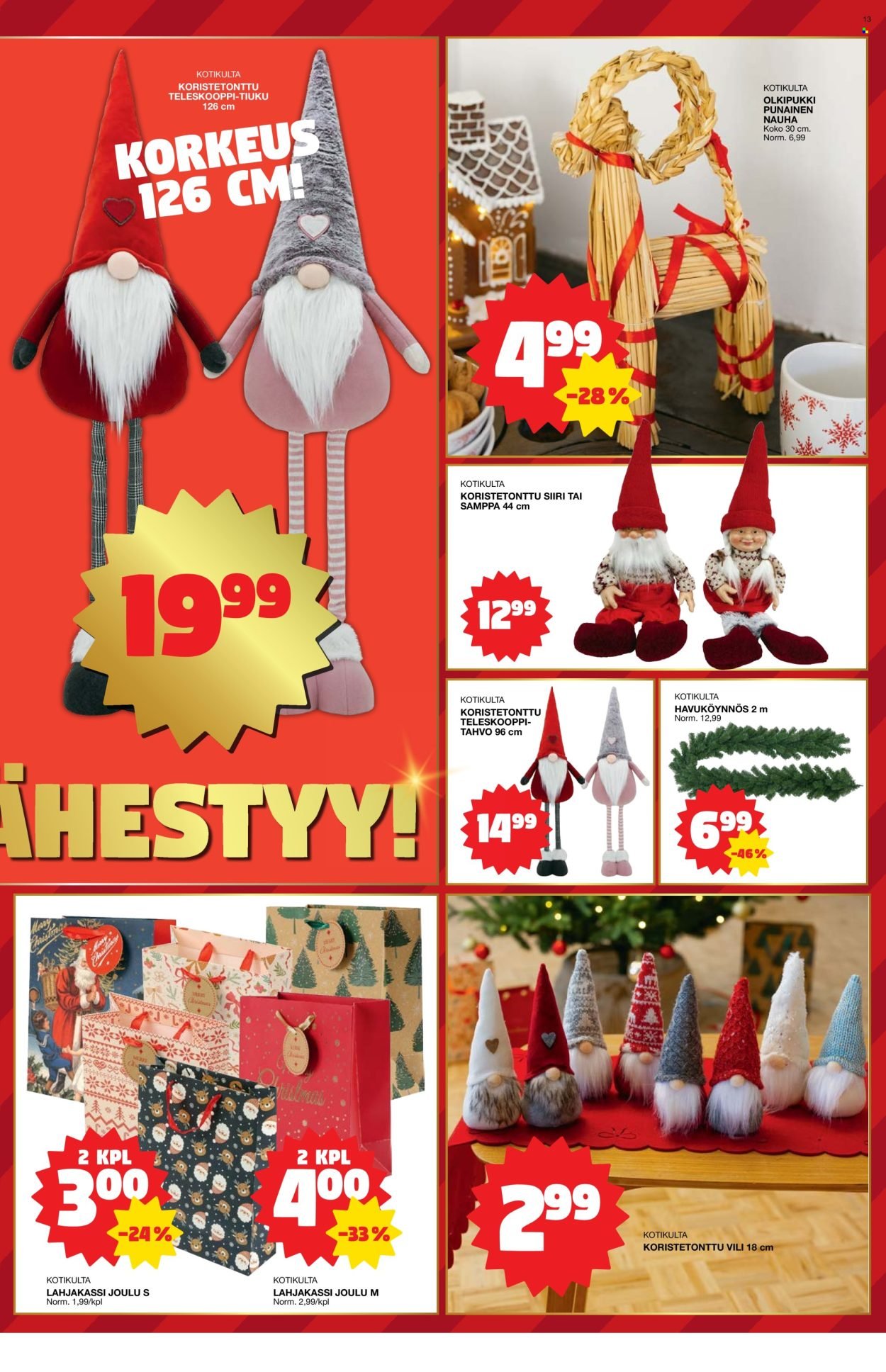 TOKMANNI tarjoukset - Tarjoussanomat (2025-11-03 - 2025-11-09)