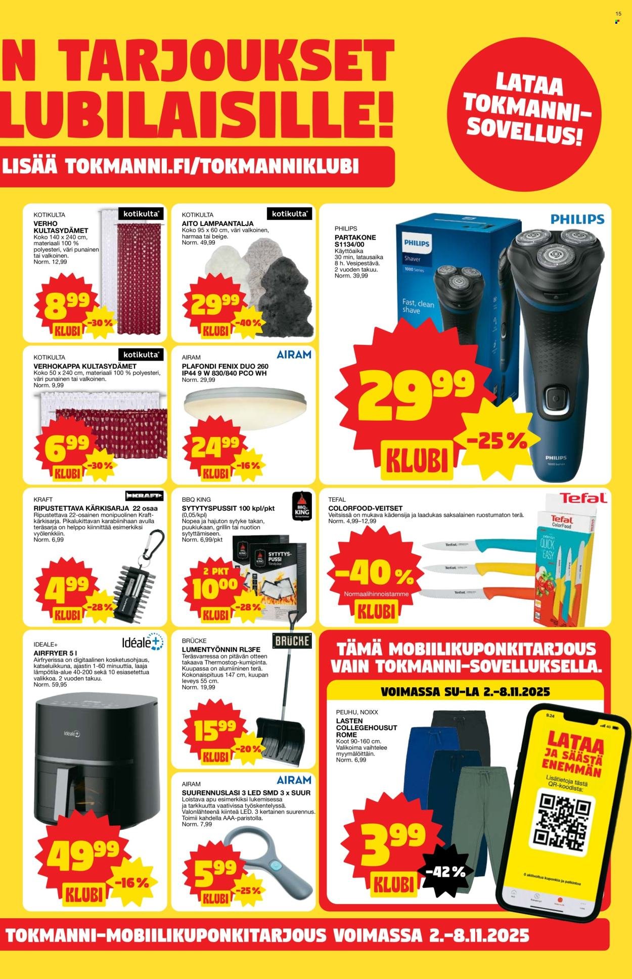 TOKMANNI tarjoukset - Tarjoussanomat (2025-11-03 - 2025-11-09)