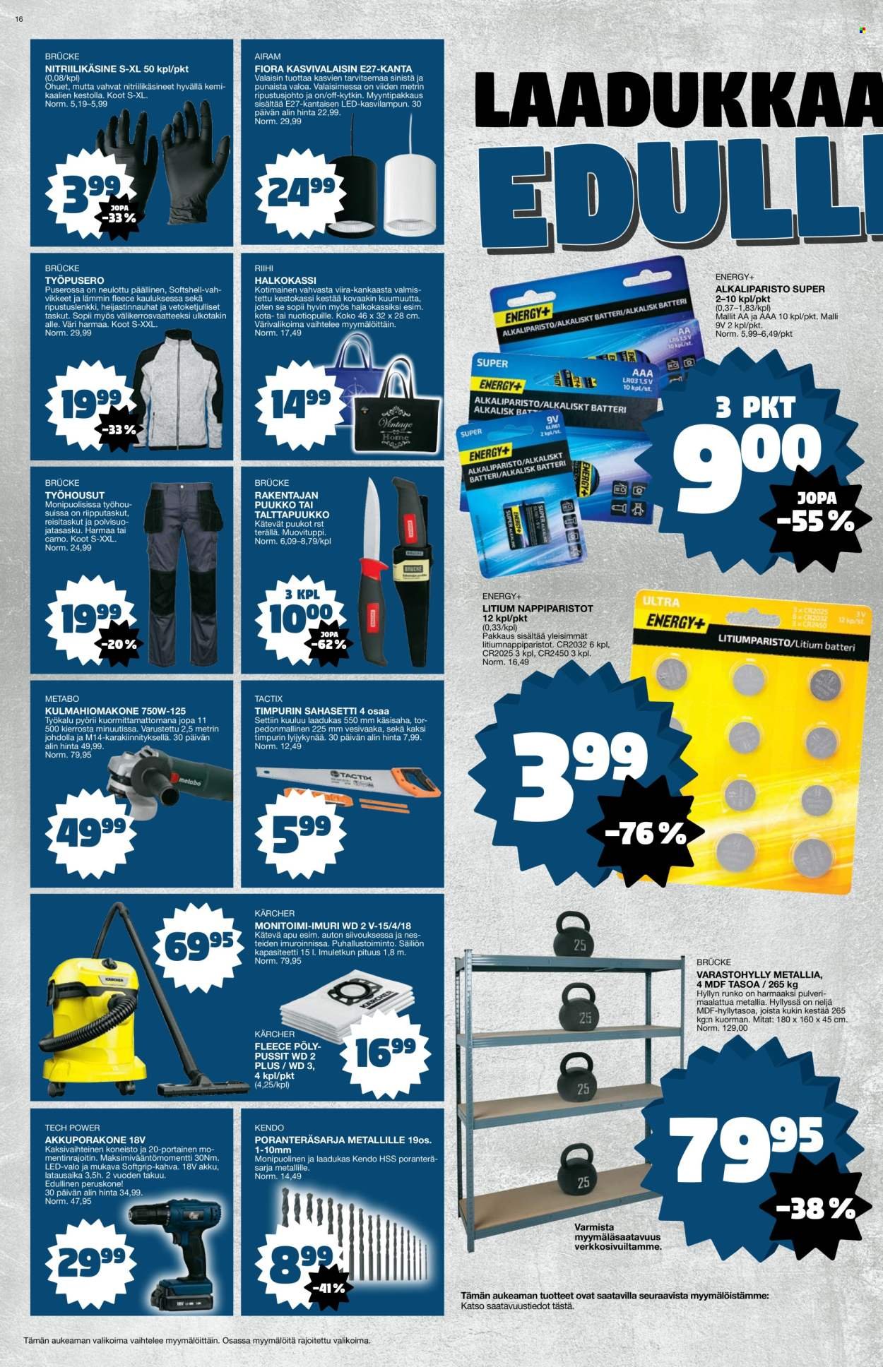 TOKMANNI tarjoukset - Tarjoussanomat (2025-11-03 - 2025-11-09)