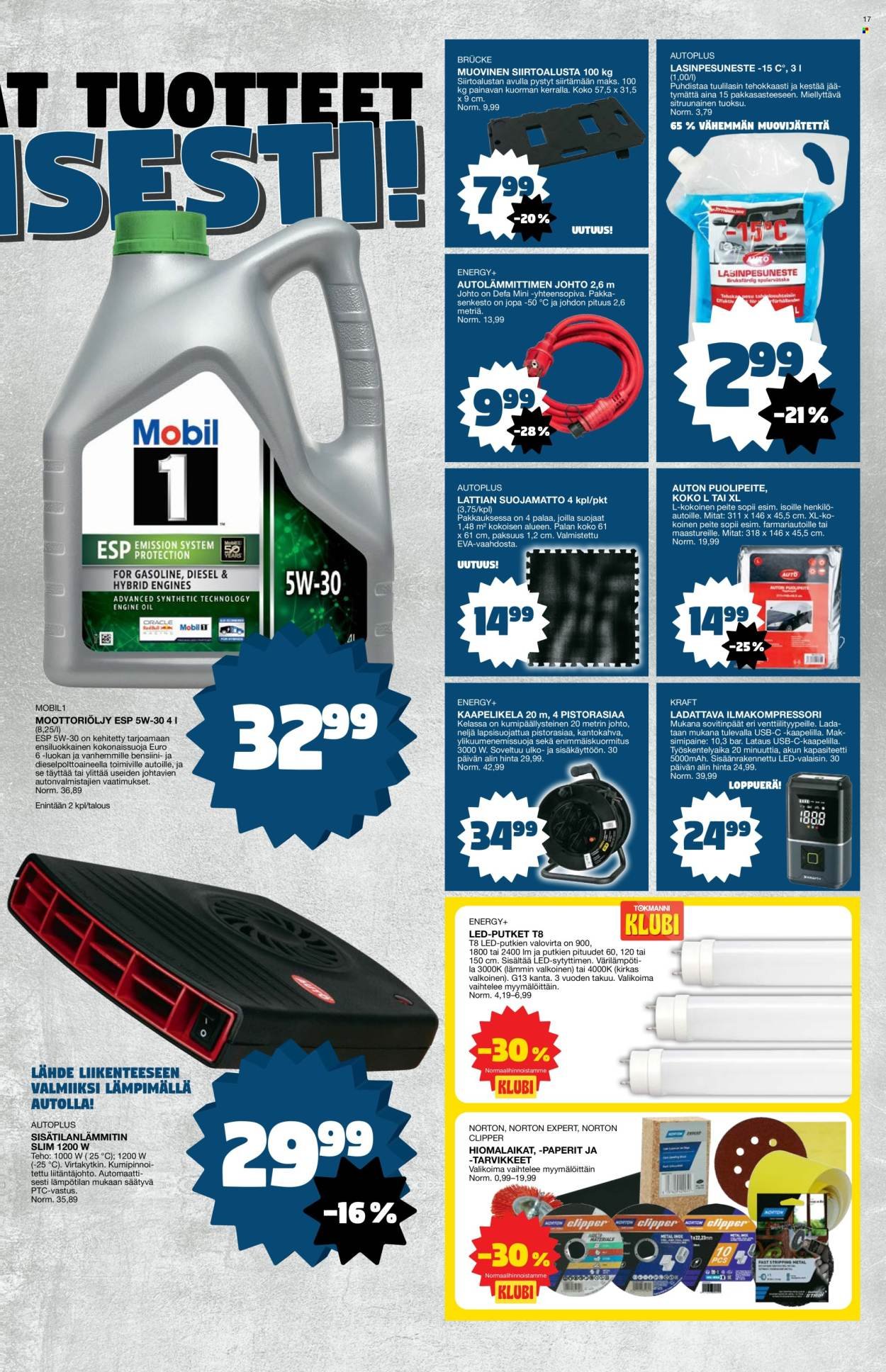 TOKMANNI tarjoukset - Tarjoussanomat (2025-11-03 - 2025-11-09)