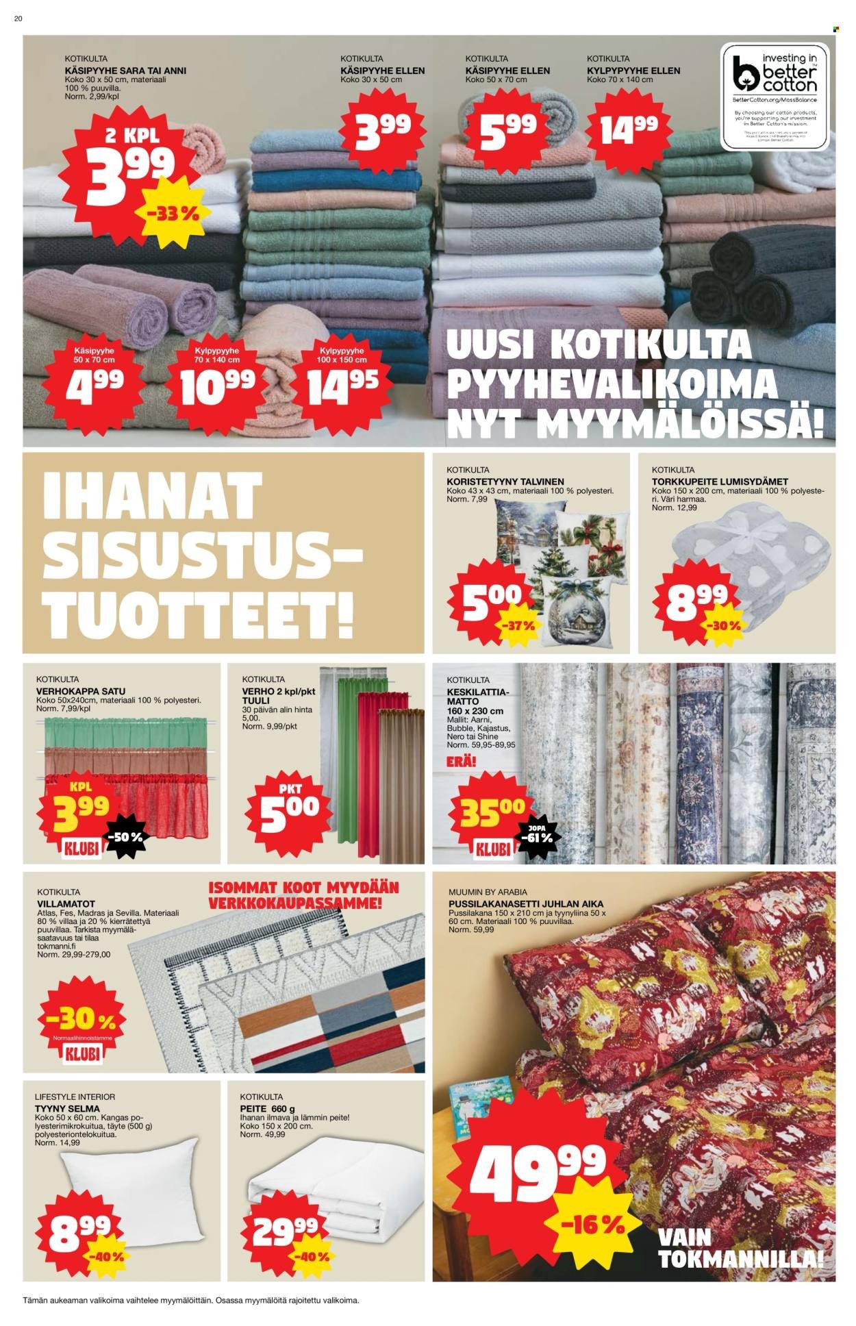 TOKMANNI tarjoukset - Tarjoussanomat (2025-11-03 - 2025-11-09)