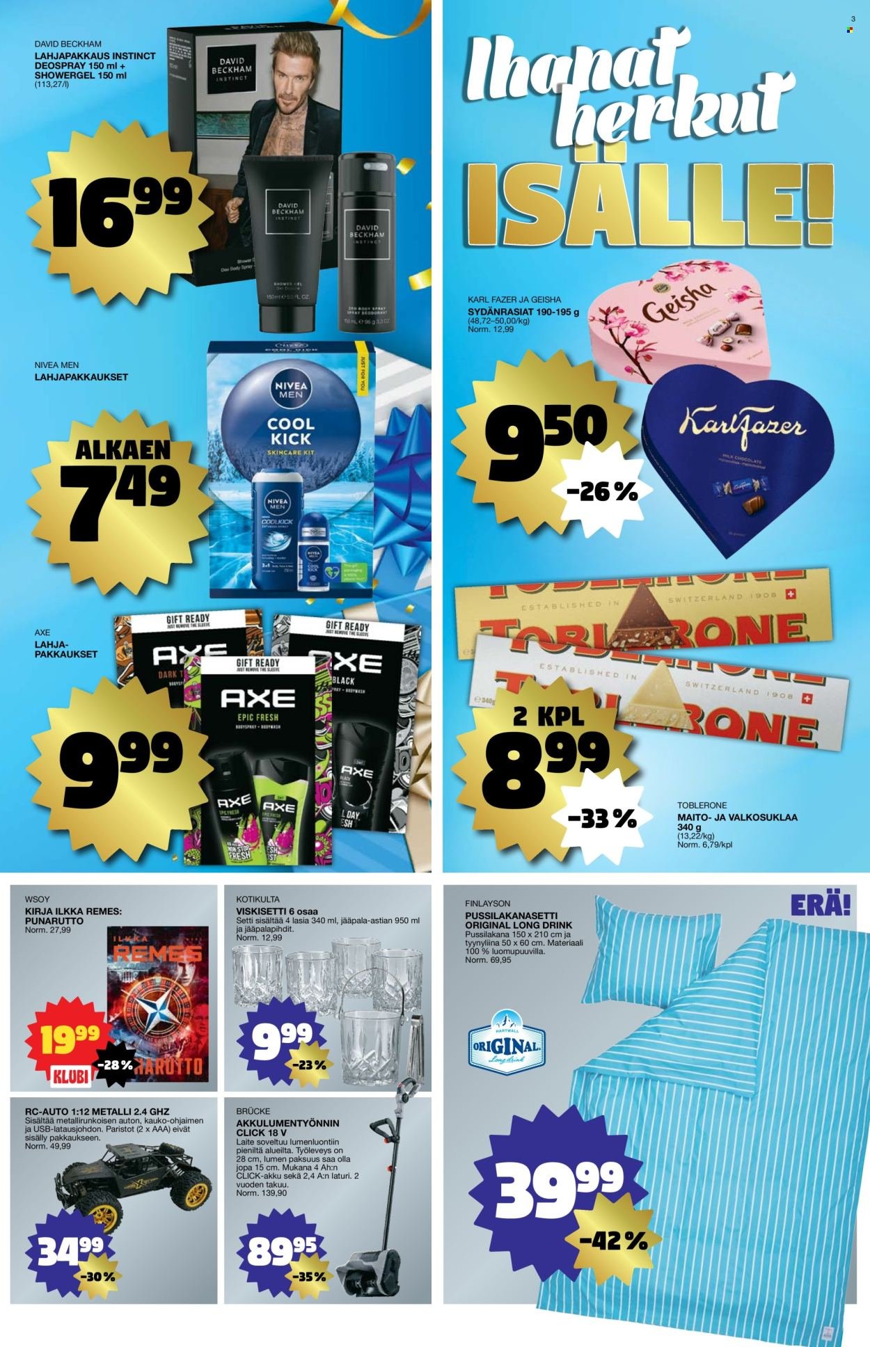 TOKMANNI tarjoukset - Tarjoussanomat (2025-11-03 - 2025-11-09)