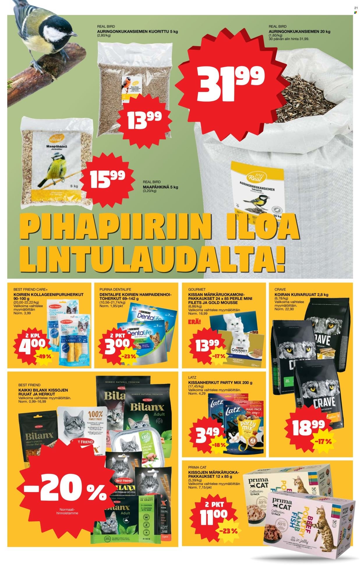 TOKMANNI tarjoukset - Tarjoussanomat (2025-11-03 - 2025-11-09)