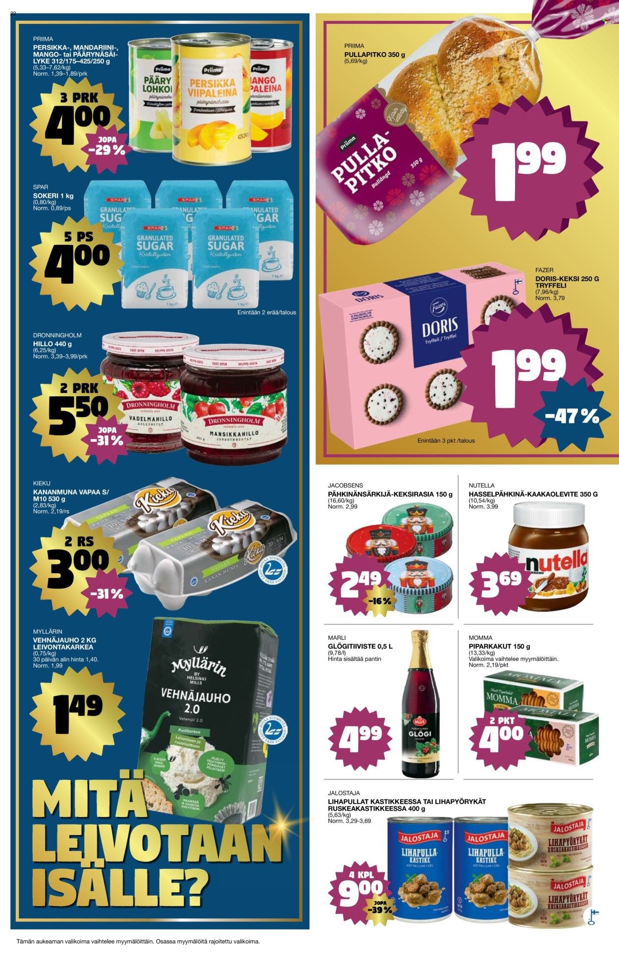 TOKMANNI tarjoukset - Tarjoussanomat (2025-11-03 - 2025-11-09)