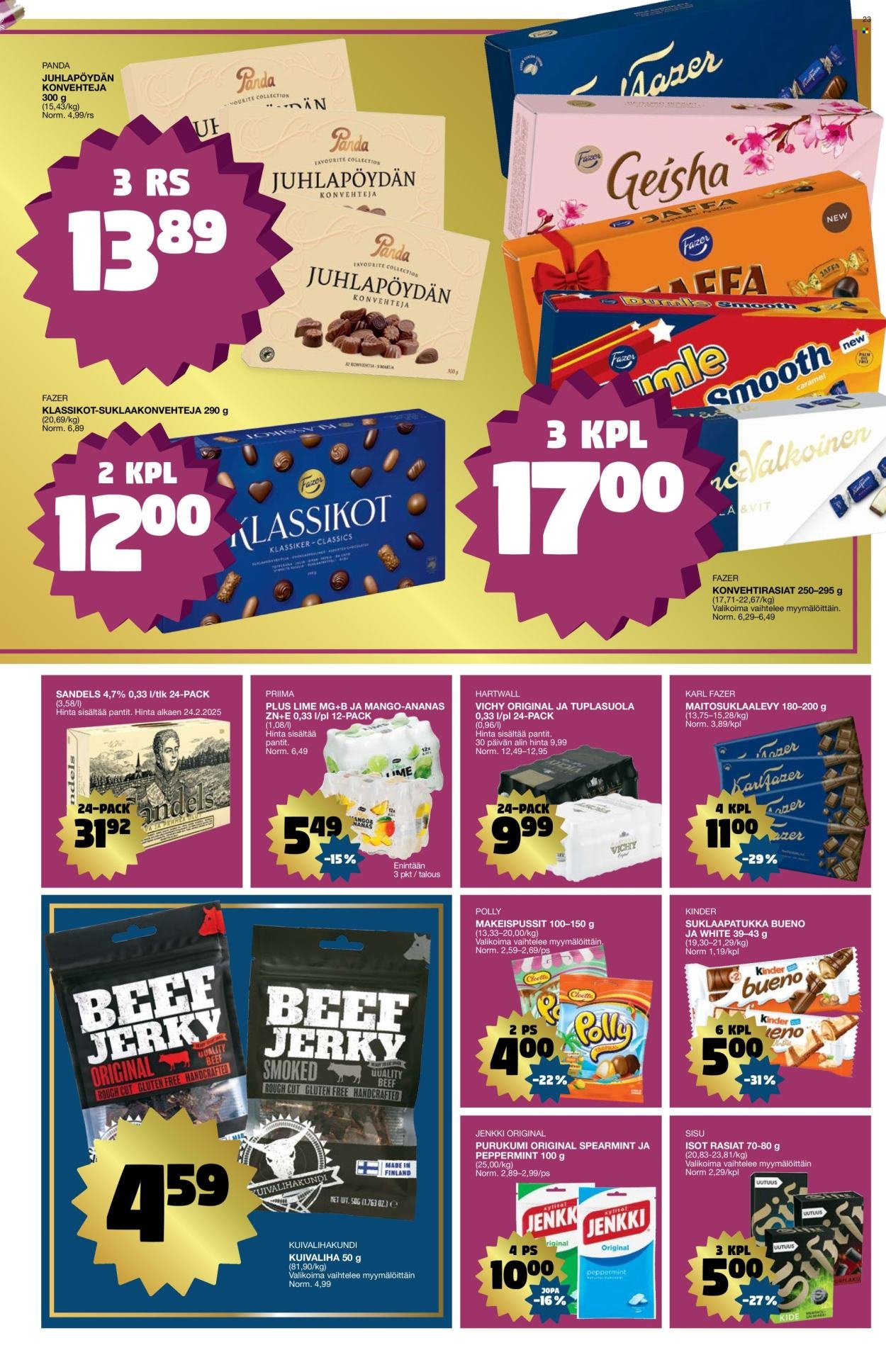 TOKMANNI tarjoukset - Tarjoussanomat (2025-11-03 - 2025-11-09)