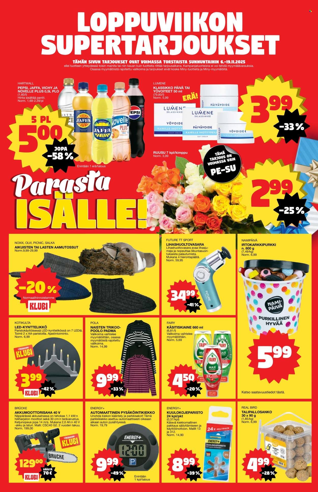 TOKMANNI tarjoukset - Tarjoussanomat (2025-11-03 - 2025-11-09)