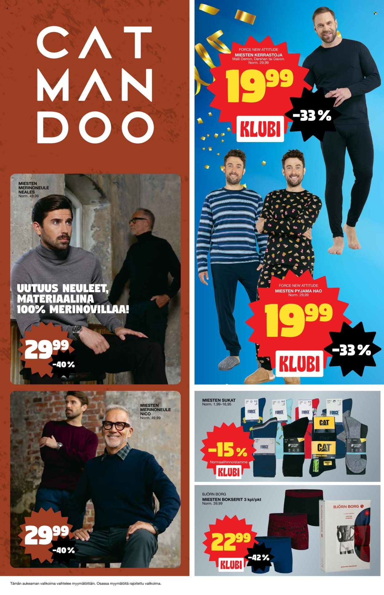 TOKMANNI tarjoukset - Tarjoussanomat (2025-11-03 - 2025-11-09)