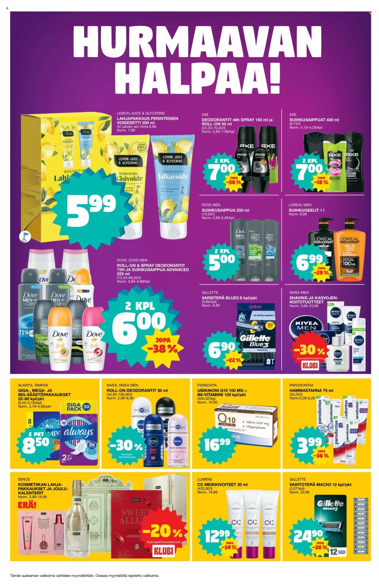 TOKMANNI tarjoukset - Tarjoussanomat (2025-11-03 - 2025-11-09)