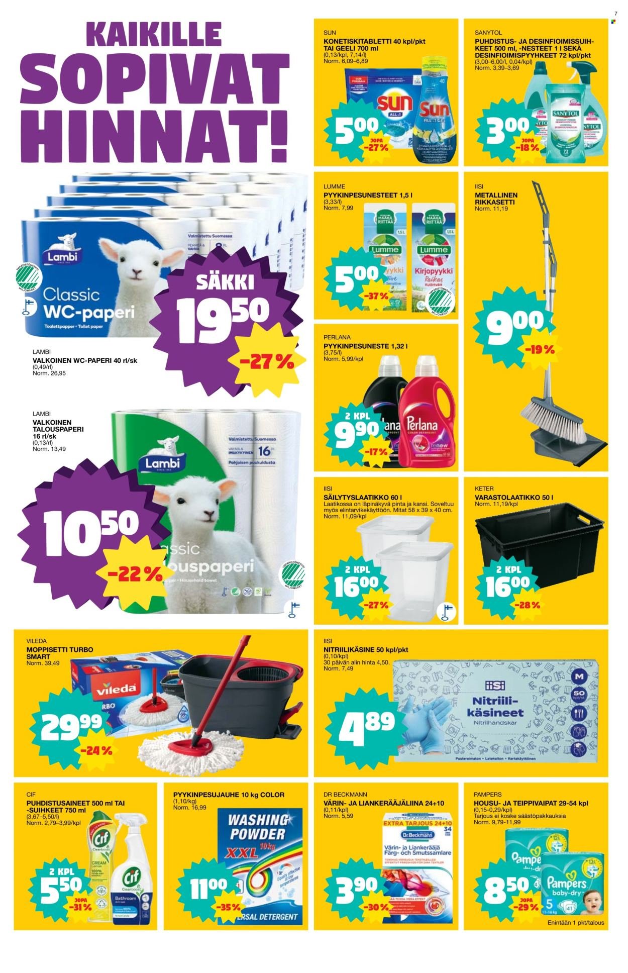 TOKMANNI tarjoukset - Tarjoussanomat (2025-11-03 - 2025-11-09)