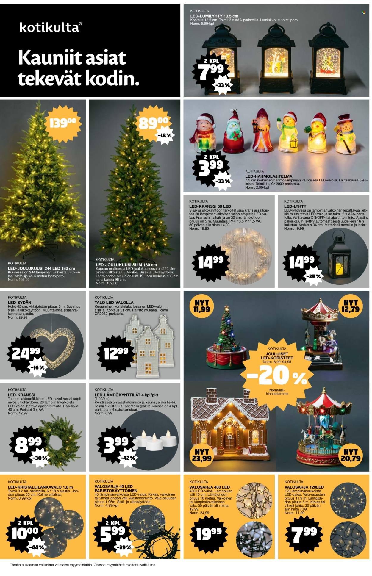 TOKMANNI tarjoukset - Tarjoussanomat (2025-11-03 - 2025-11-09)