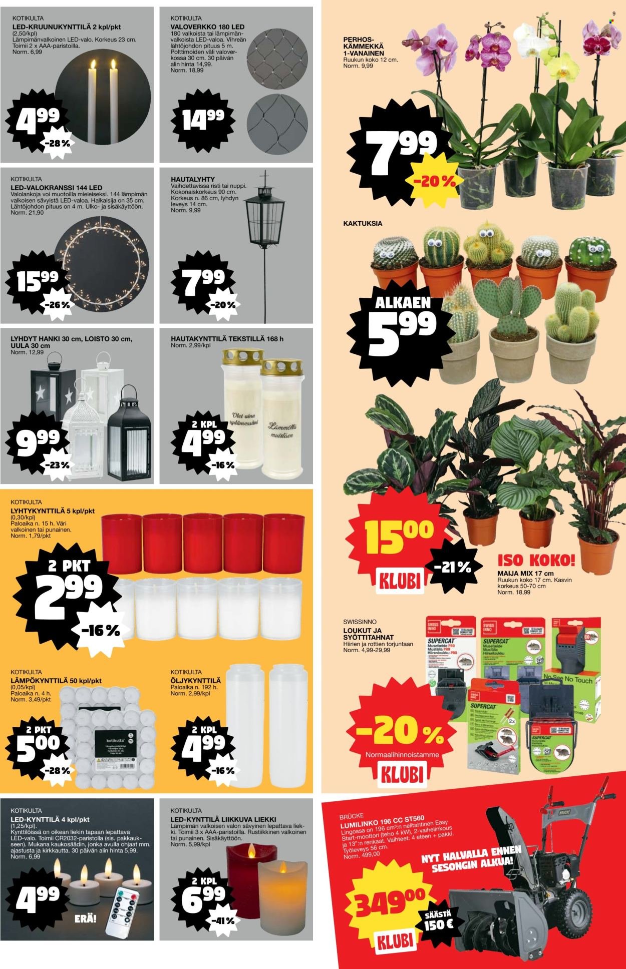 TOKMANNI tarjoukset - Tarjoussanomat (2025-11-03 - 2025-11-09)