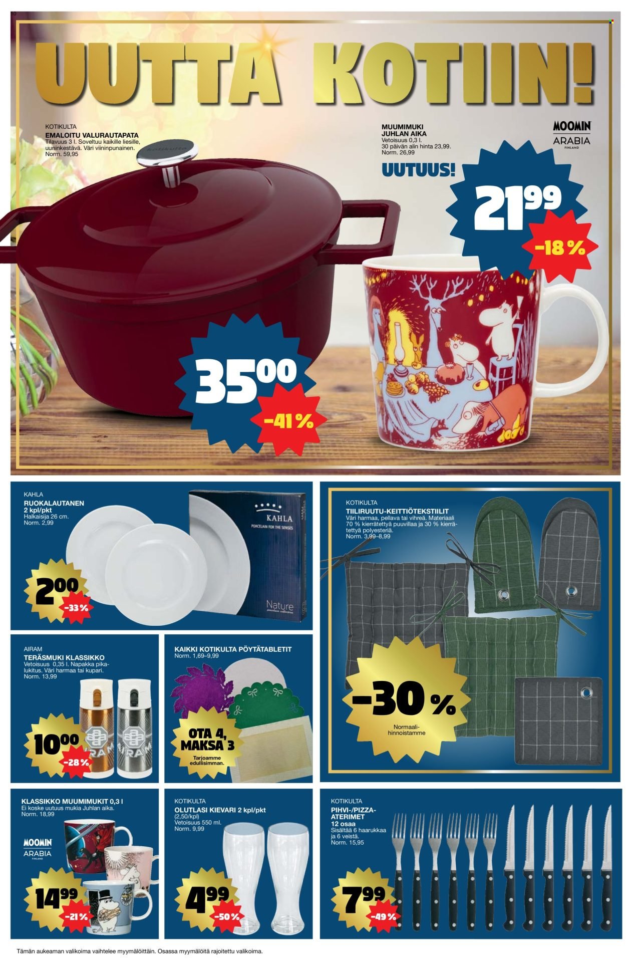 TOKMANNI tarjoukset - Tarjoussanomat (2025-11-03 - 2025-11-09)