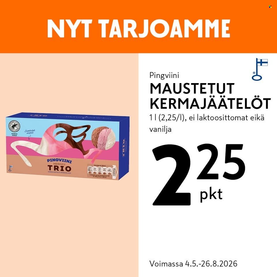 K-MARKET tarjoukset - Alkaen MA 4.5.2026