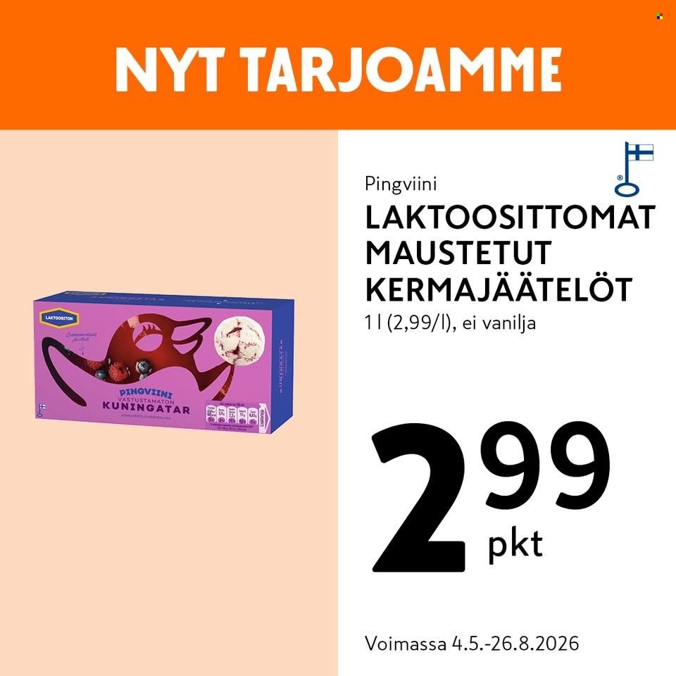 K-MARKET tarjoukset - Alkaen MA 4.5.2026