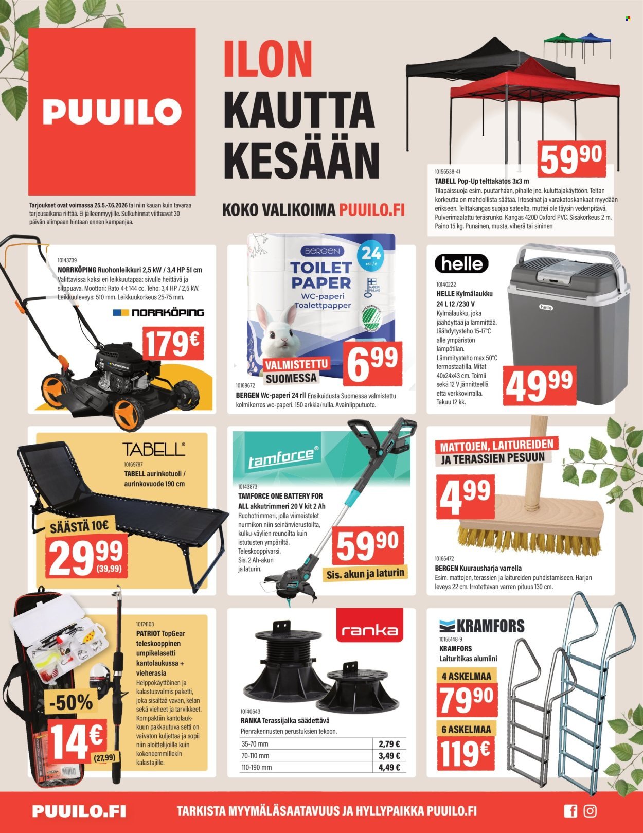 PUUILO tarjoukset - Ilon kautta kesään