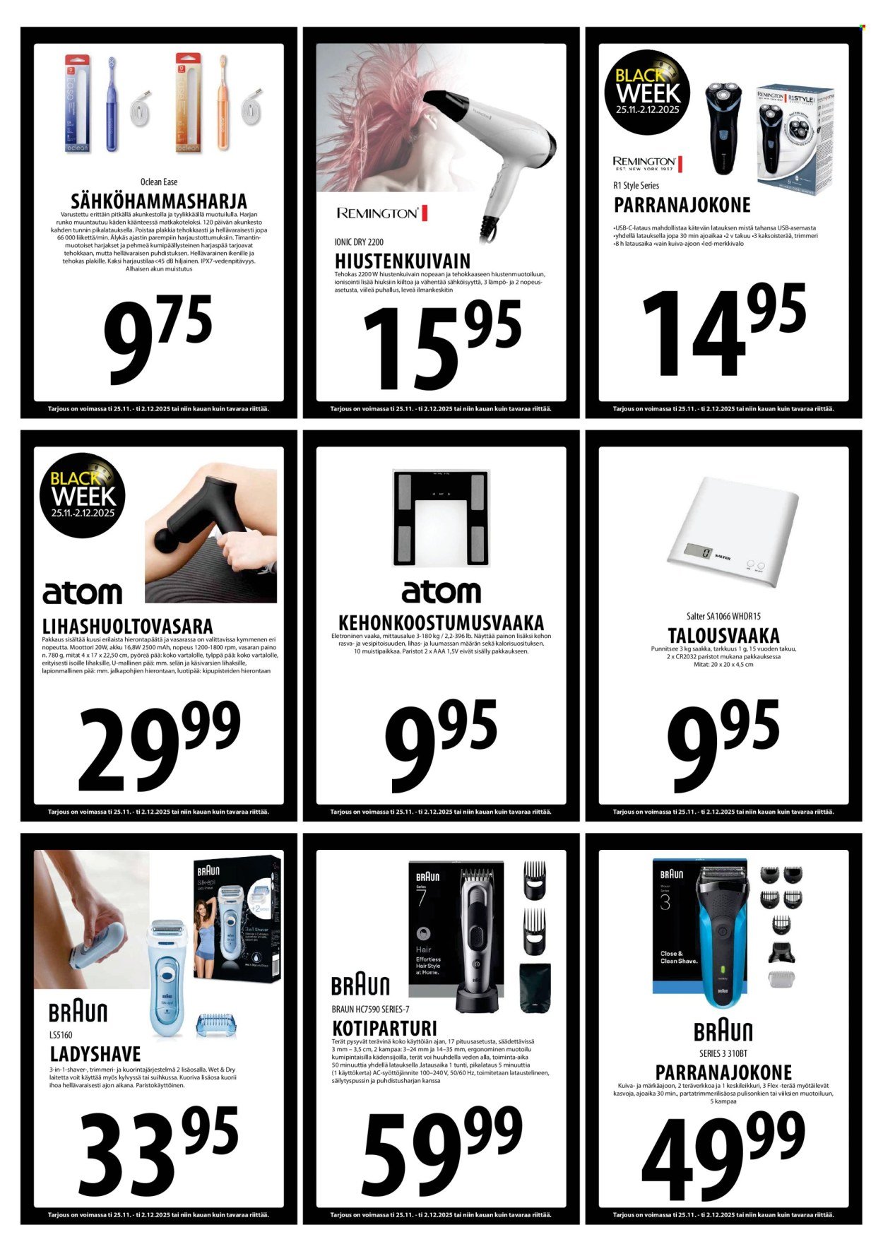 TUURI tarjoukset - Alkaen TI 25.11.2025