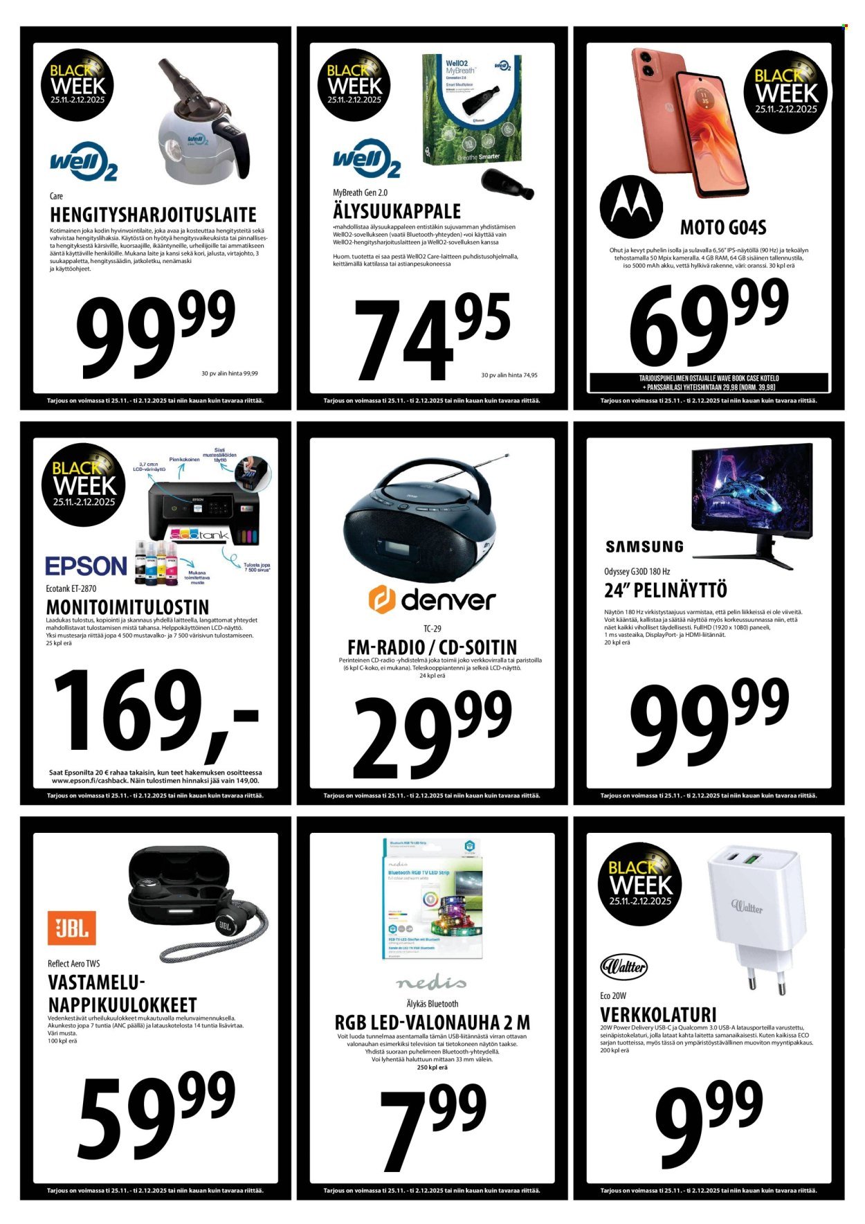 TUURI tarjoukset - Alkaen TI 25.11.2025