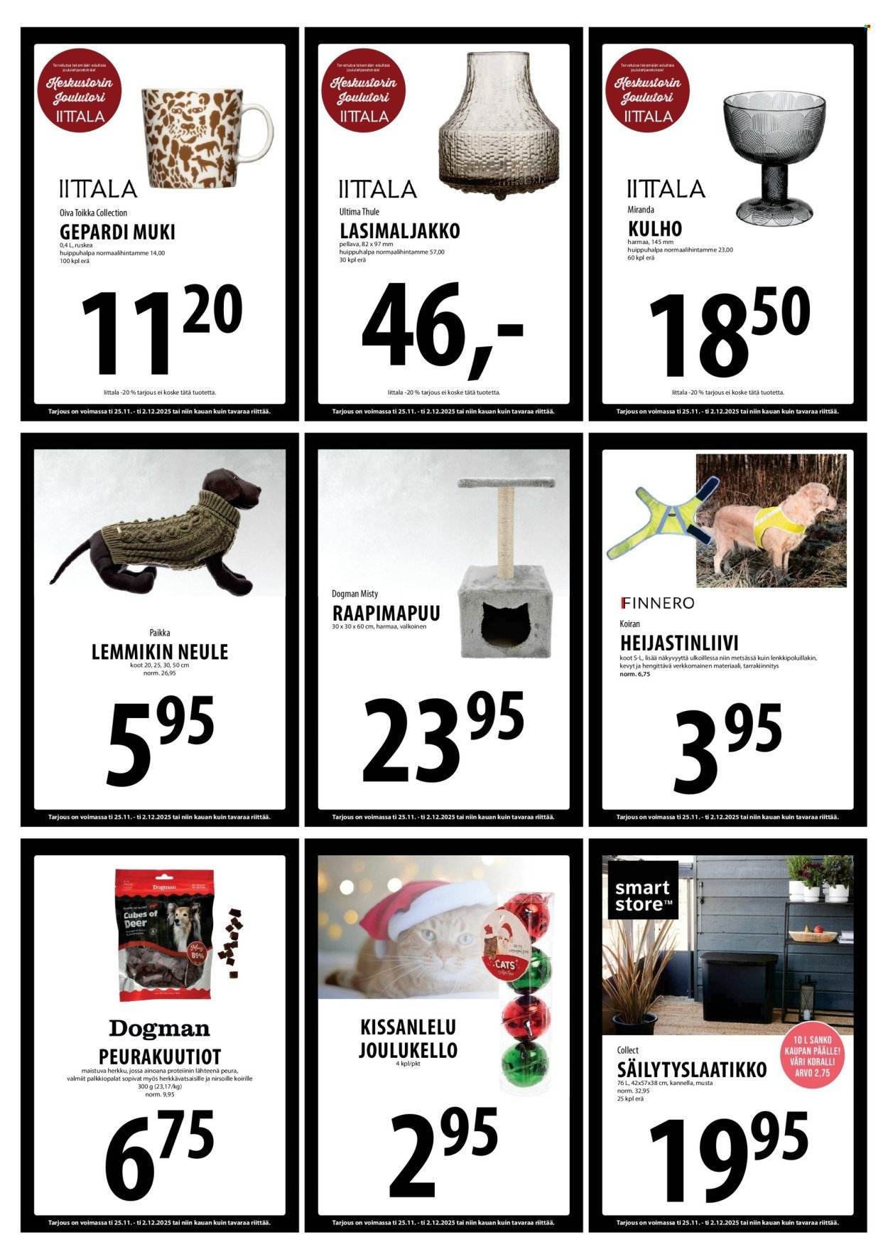 TUURI tarjoukset - Alkaen TI 25.11.2025