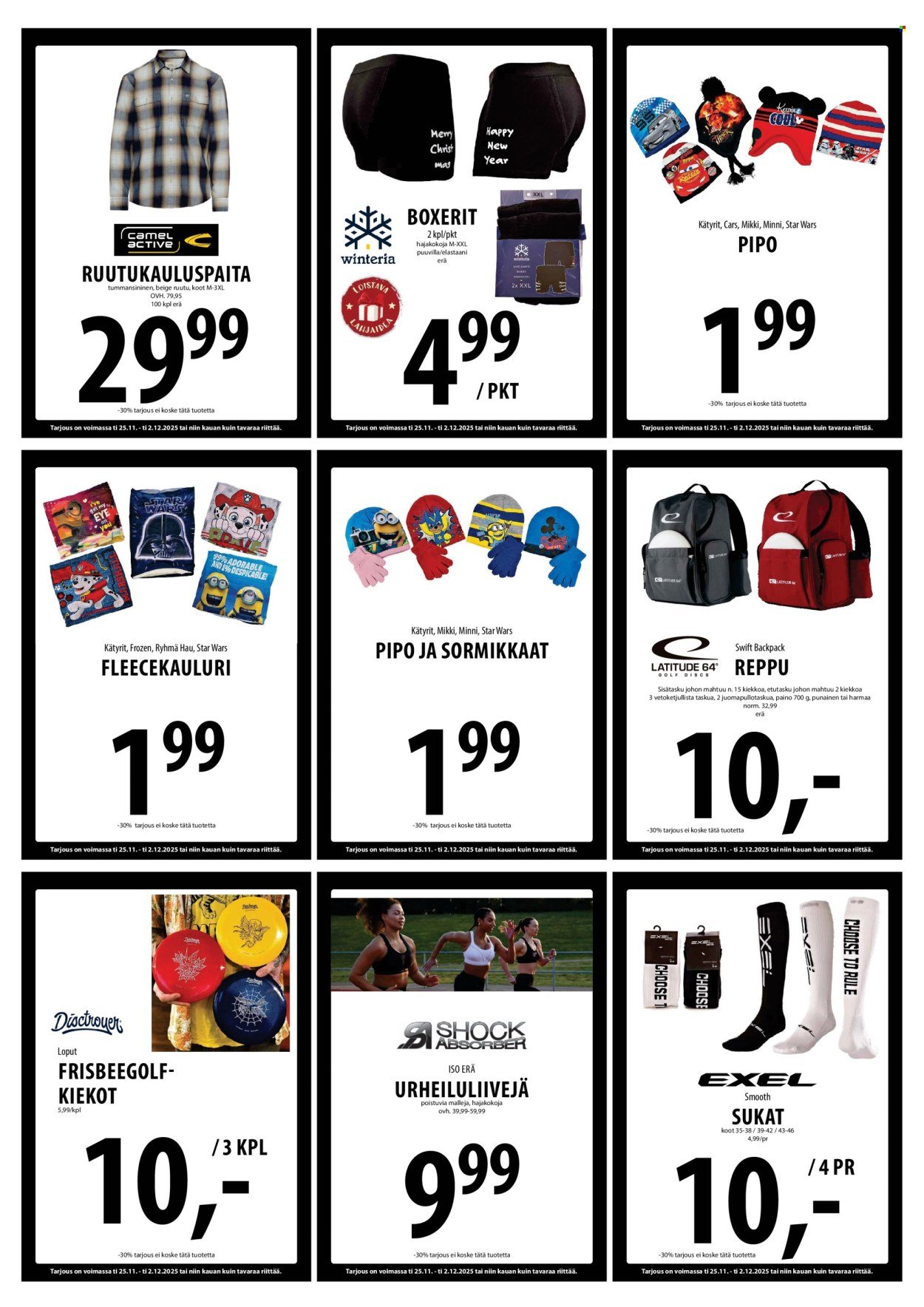 TUURI tarjoukset - Alkaen TI 25.11.2025