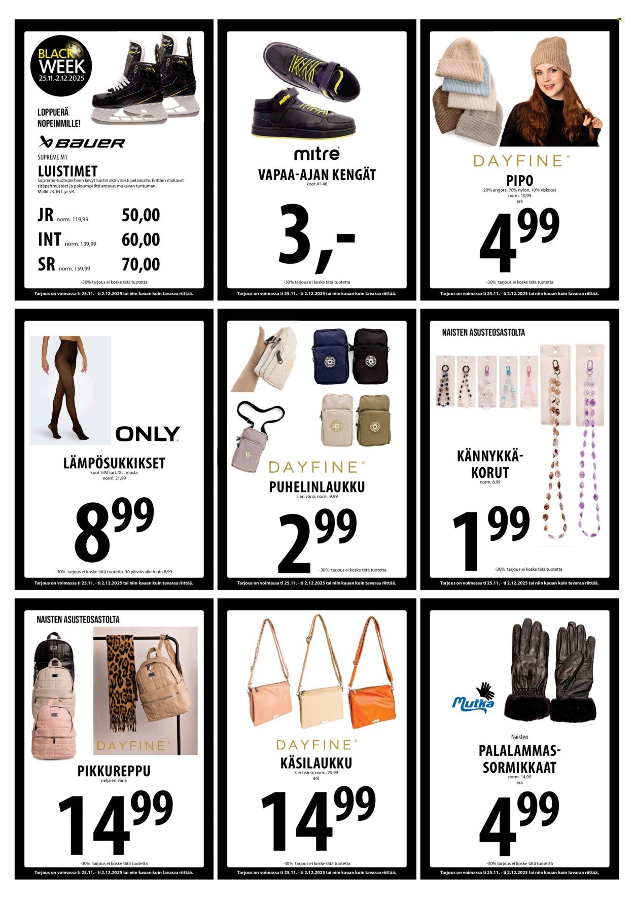 TUURI tarjoukset - Alkaen TI 25.11.2025