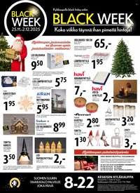 TUURI tarjoukset - Alkaen TI 25.11.2025