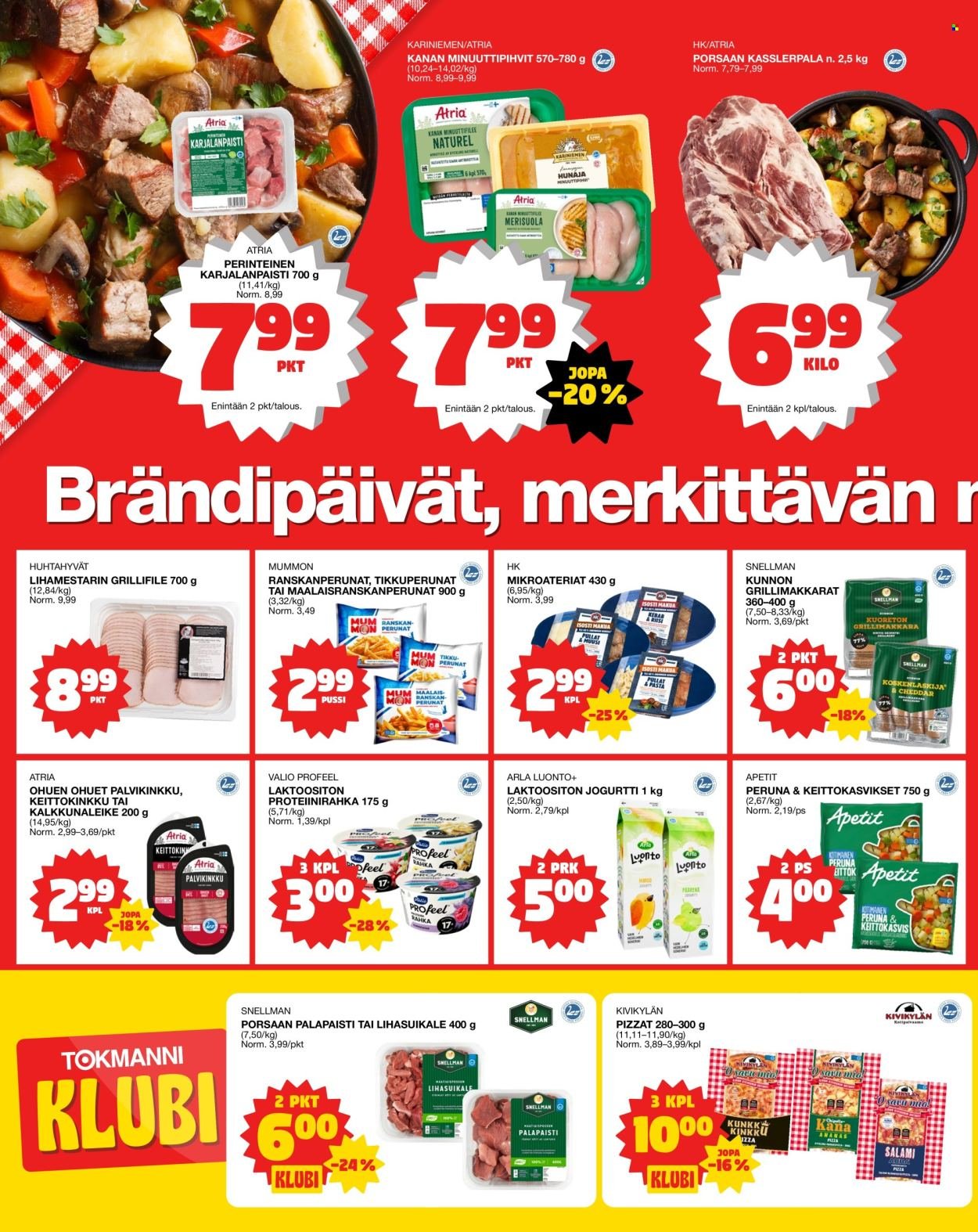 TOKMANNI tarjoukset - Ruokasanomat