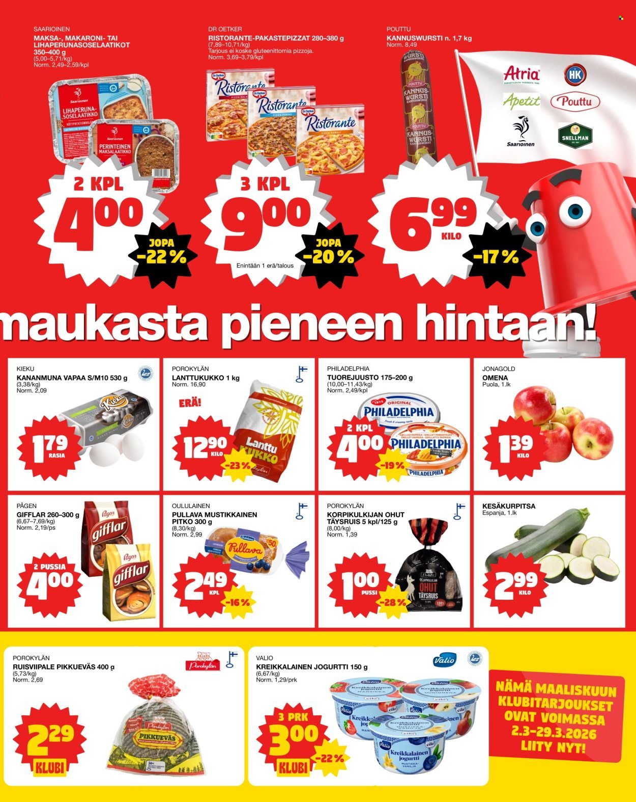 TOKMANNI tarjoukset - Ruokasanomat