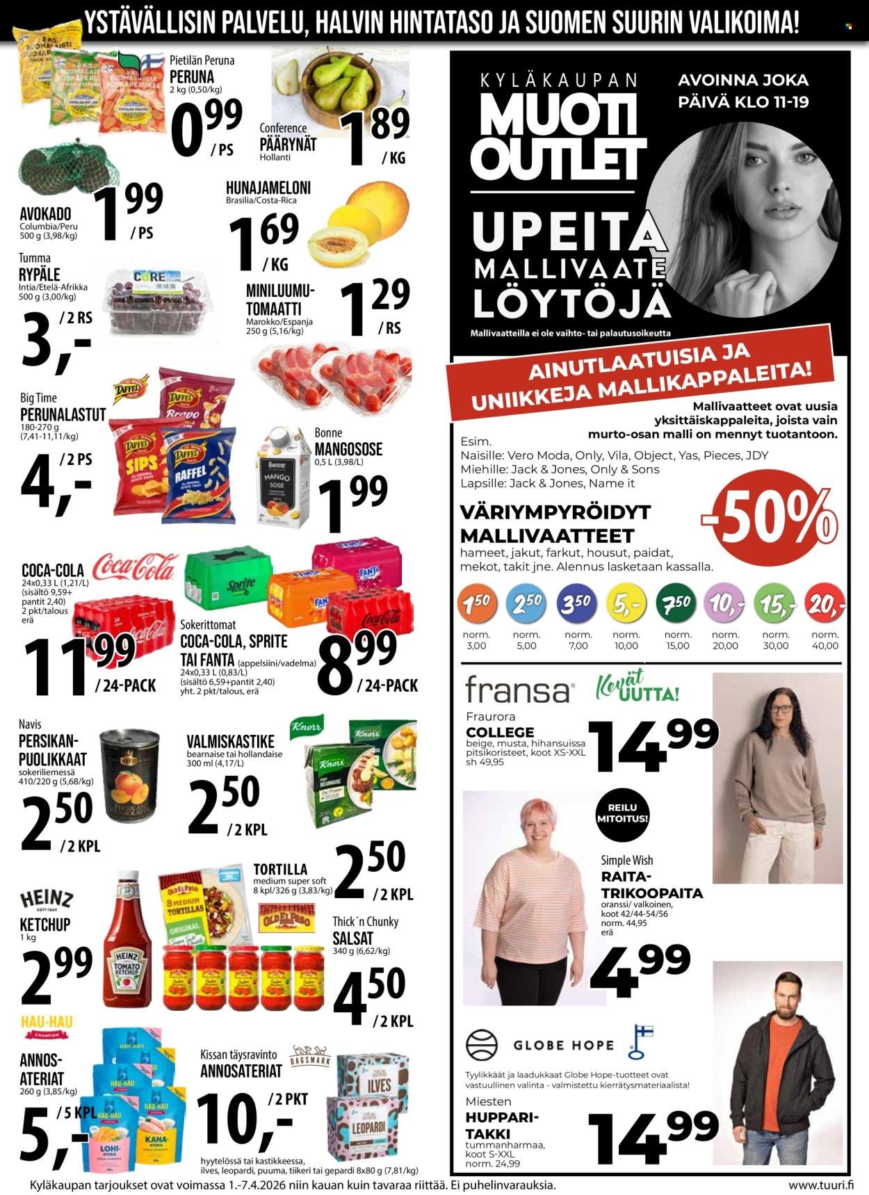 TUURI tarjoukset - Alkaen KE 1.4.2026