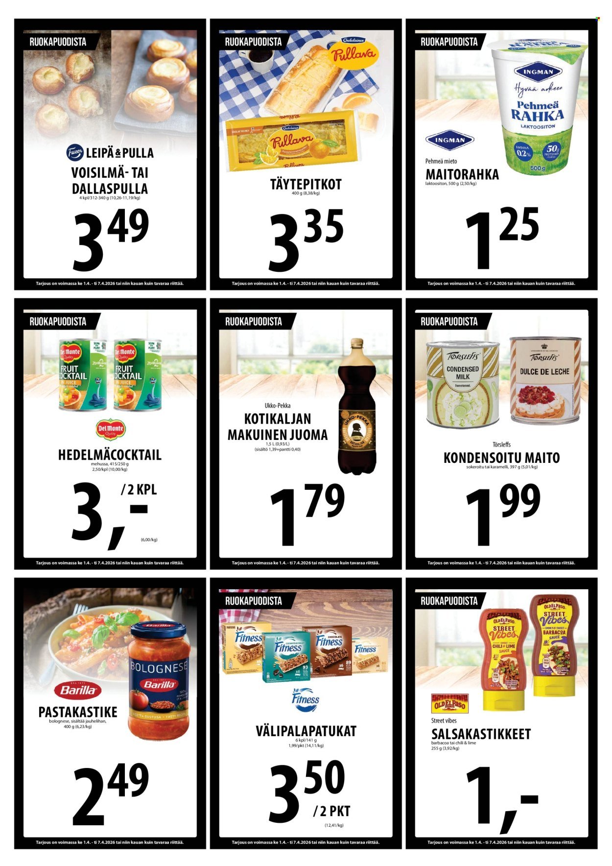 TUURI tarjoukset - Alkaen KE 1.4.2026