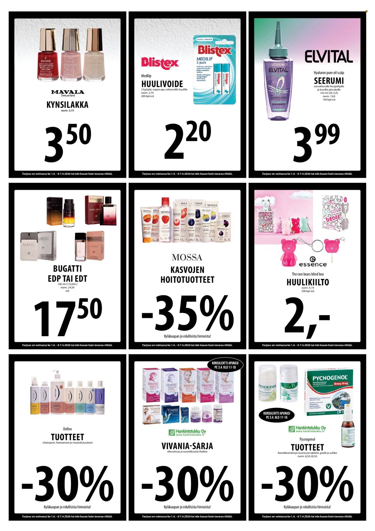 TUURI tarjoukset - Alkaen KE 1.4.2026