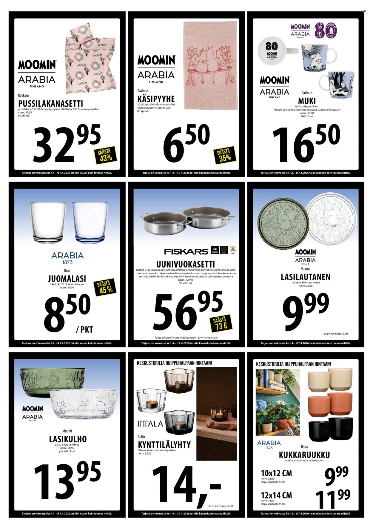 TUURI tarjoukset - Alkaen KE 1.4.2026