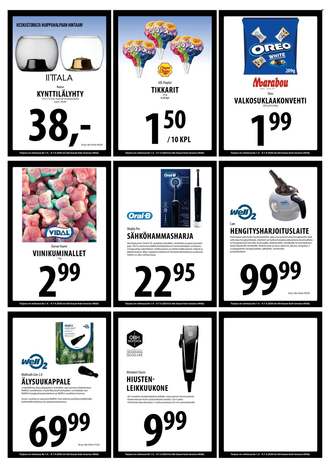 TUURI tarjoukset - Alkaen KE 1.4.2026