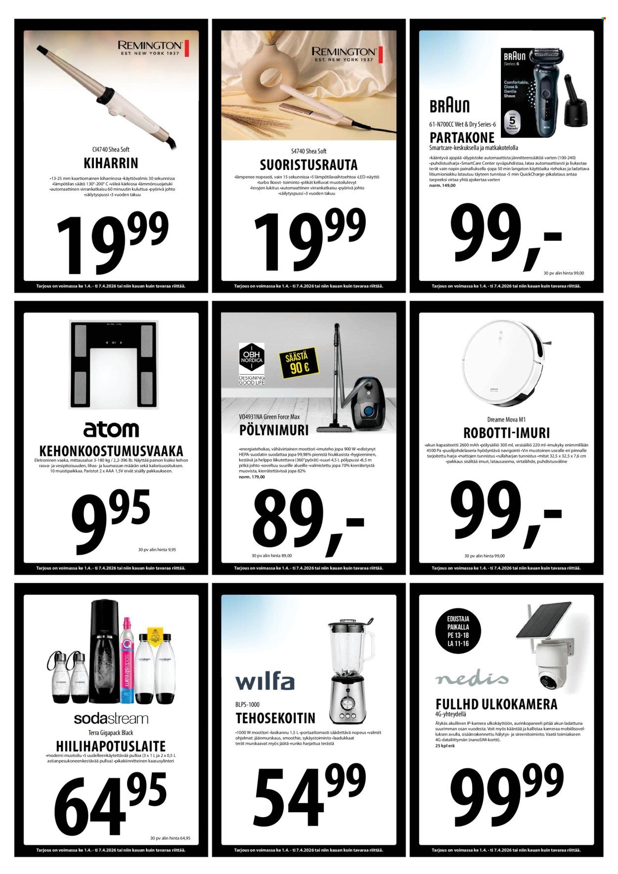 TUURI tarjoukset - Alkaen KE 1.4.2026