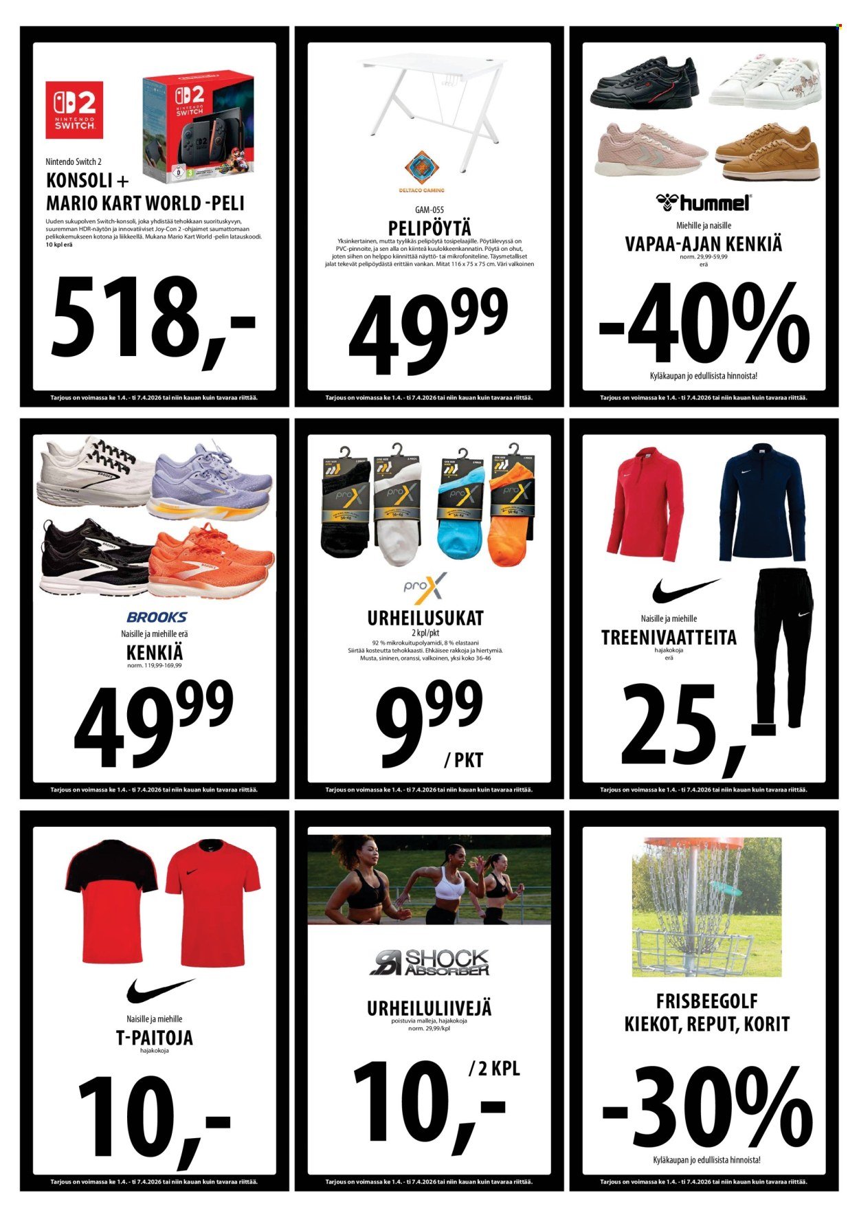 TUURI tarjoukset - Alkaen KE 1.4.2026