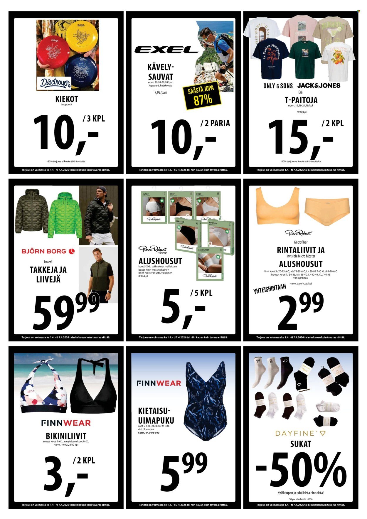 TUURI tarjoukset - Alkaen KE 1.4.2026