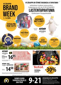 TUURI tarjoukset - Alkaen KE 1.4.2026