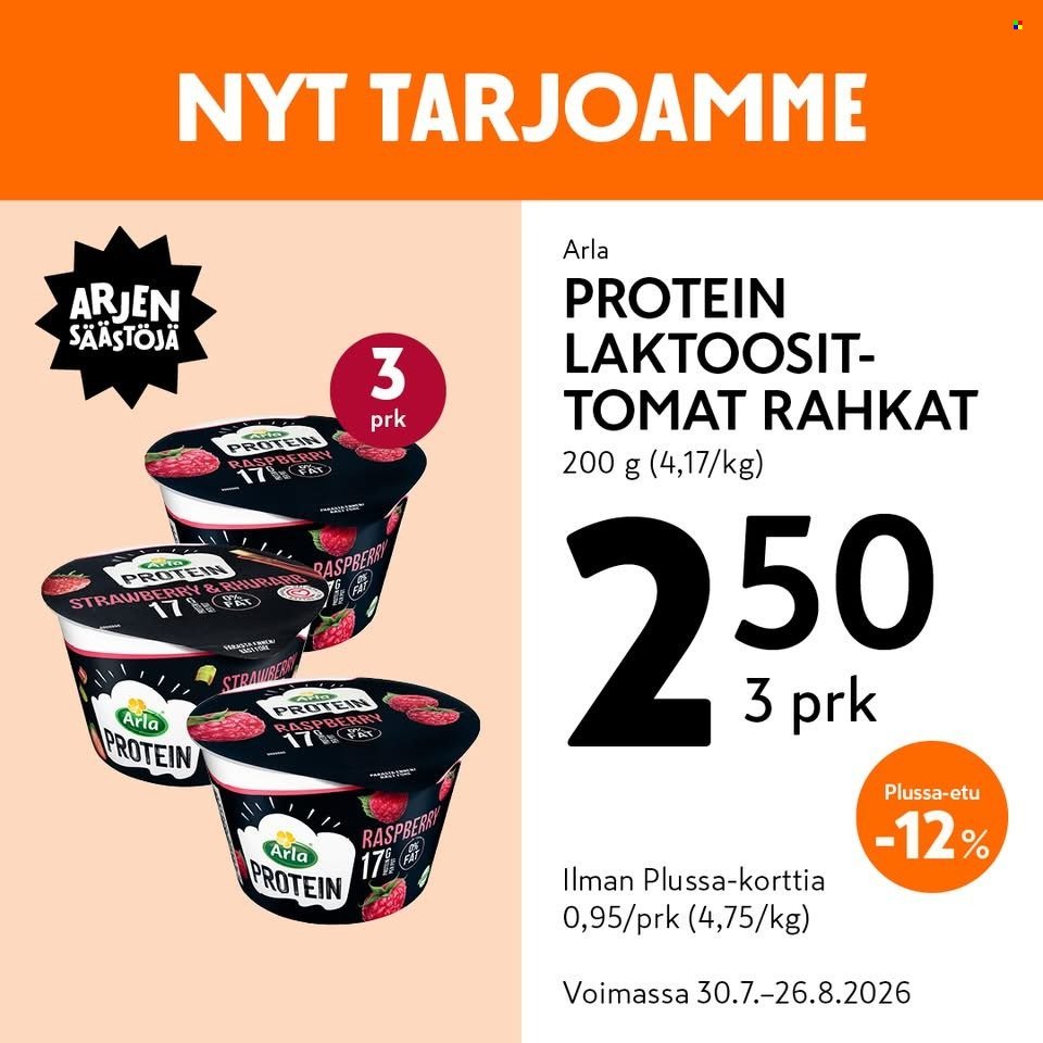K-MARKET tarjoukset - Alkaen TO 30.7.2026
